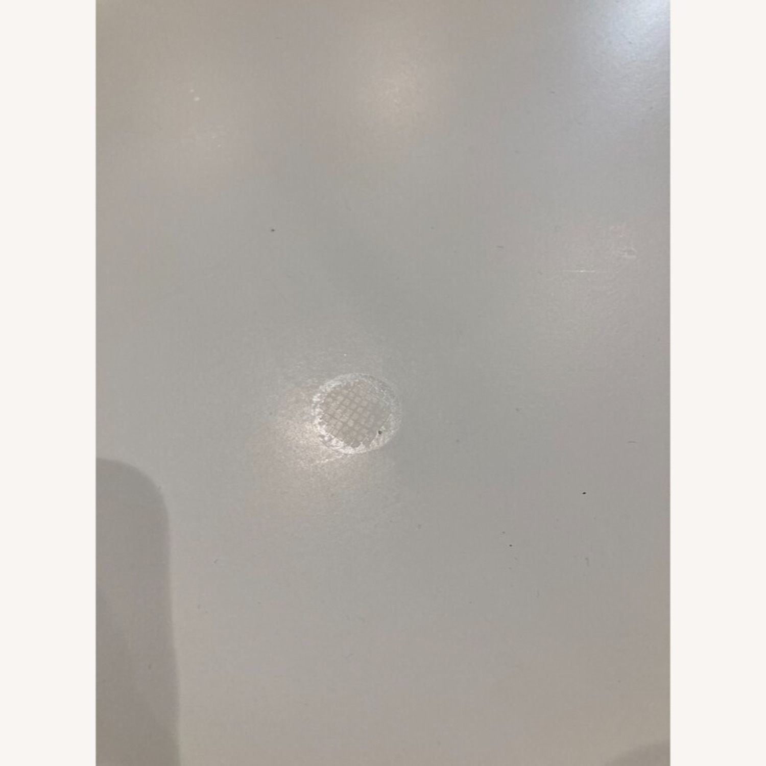 Painted Four Door Media Console White - image-7