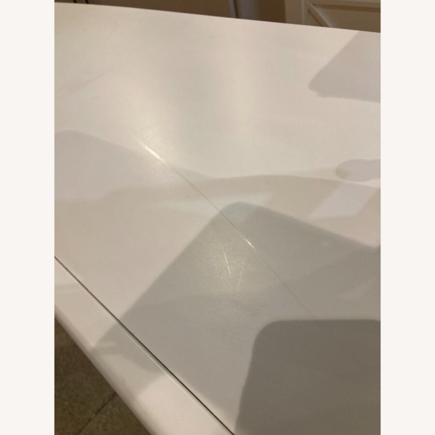 Painted Four Door Media Console White - image-12