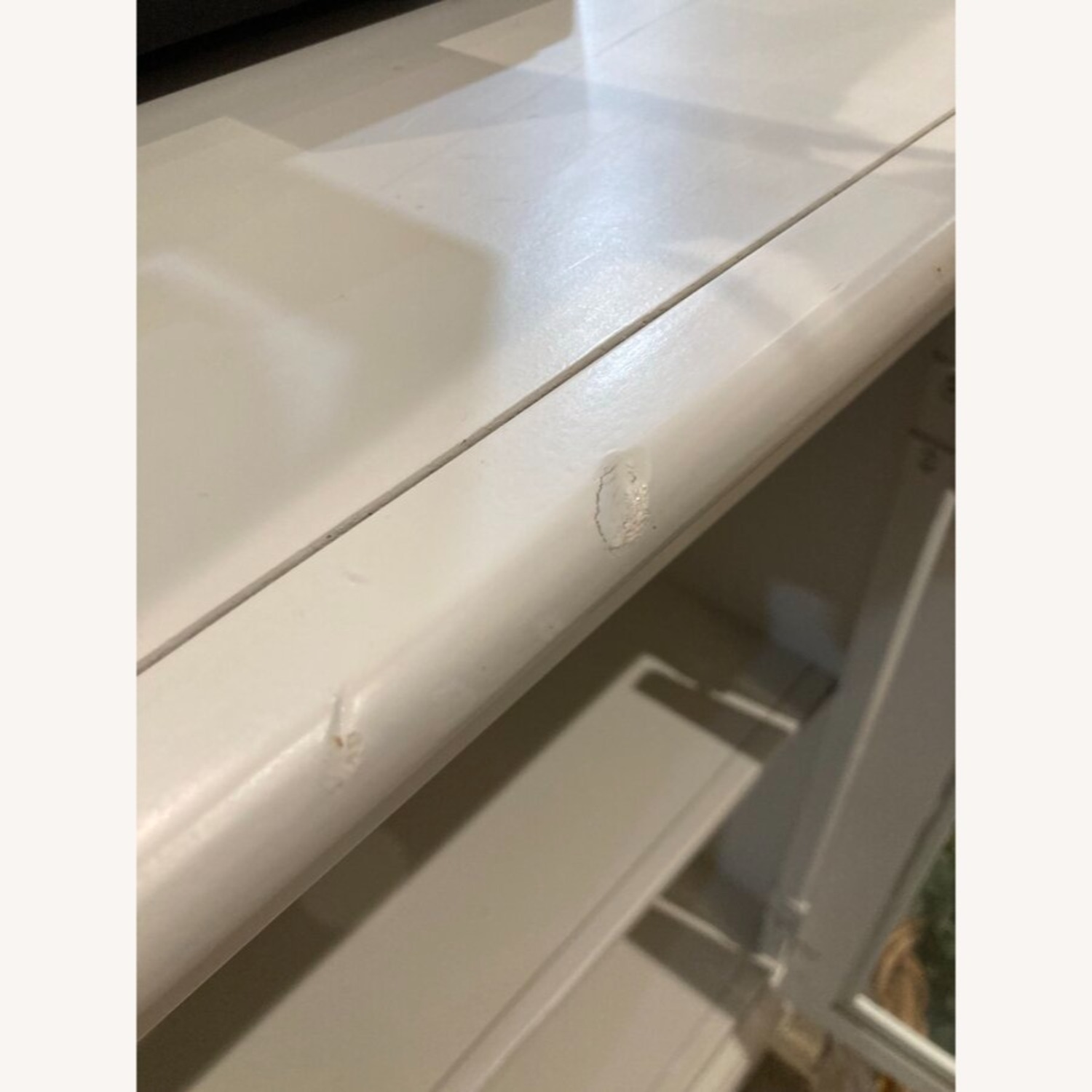 Painted Four Door Media Console White - image-6