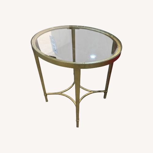 Used Monica End Side Table  for sale on AptDeco