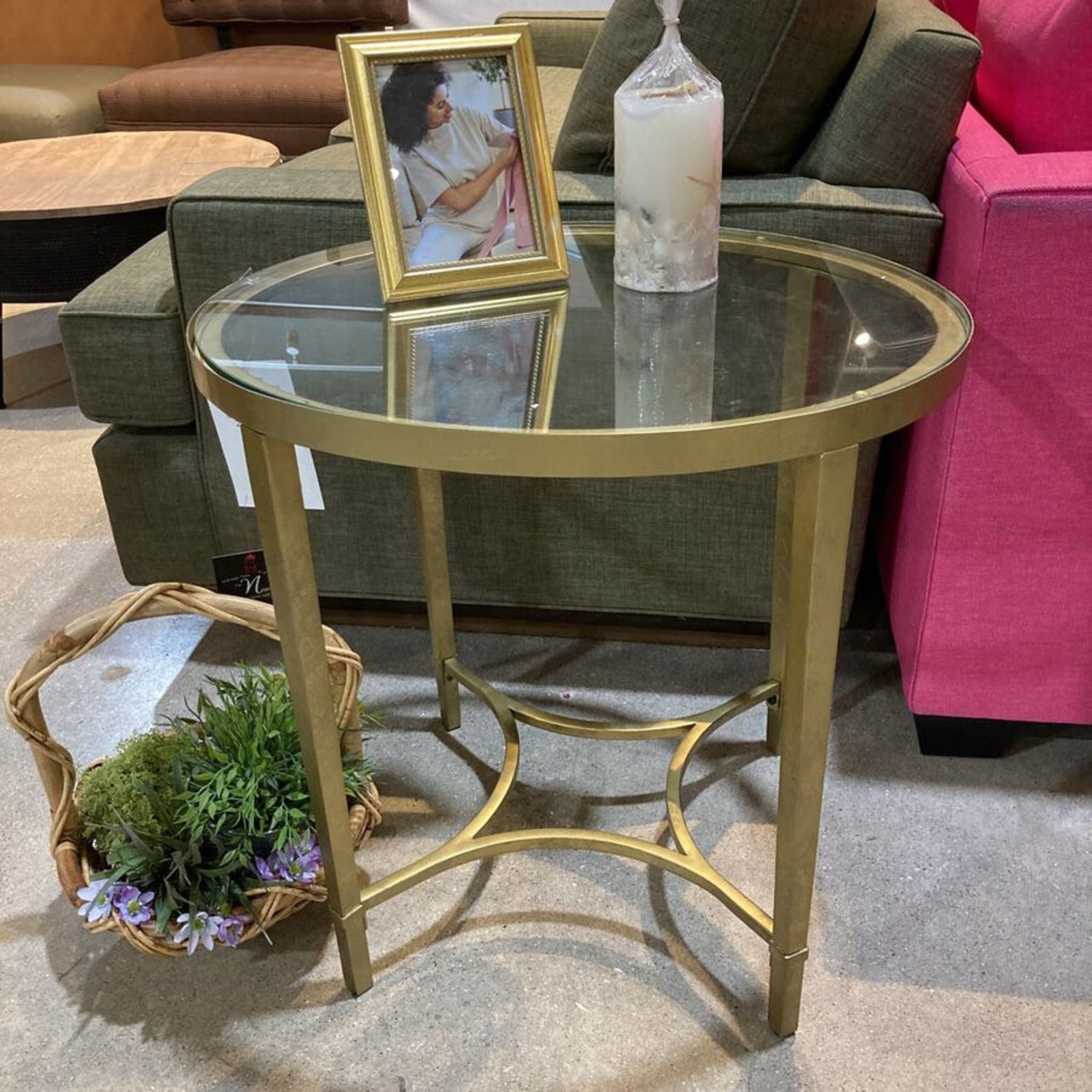 Monica End Side Table  - image-2