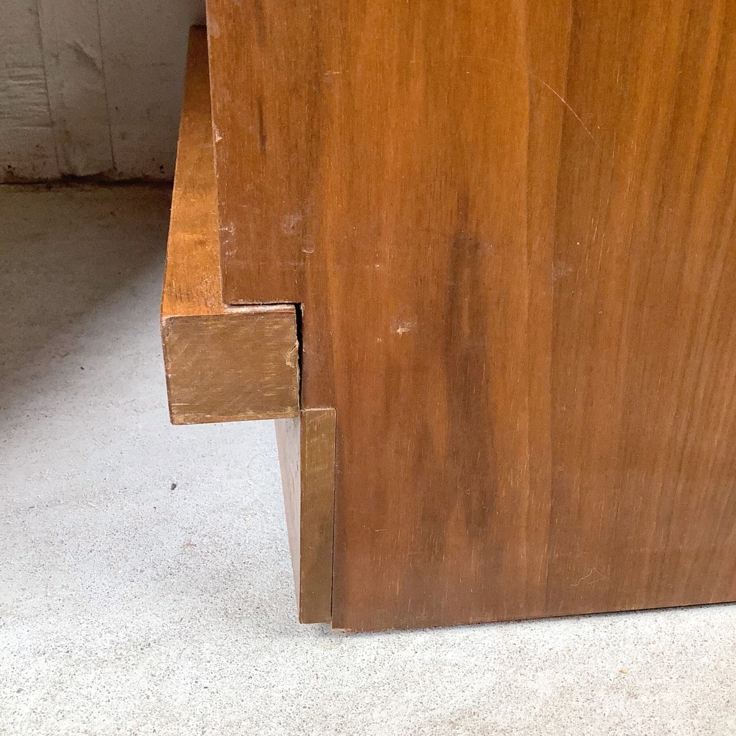 Mid-Century Walnut Nightstands (Pair) - image-14