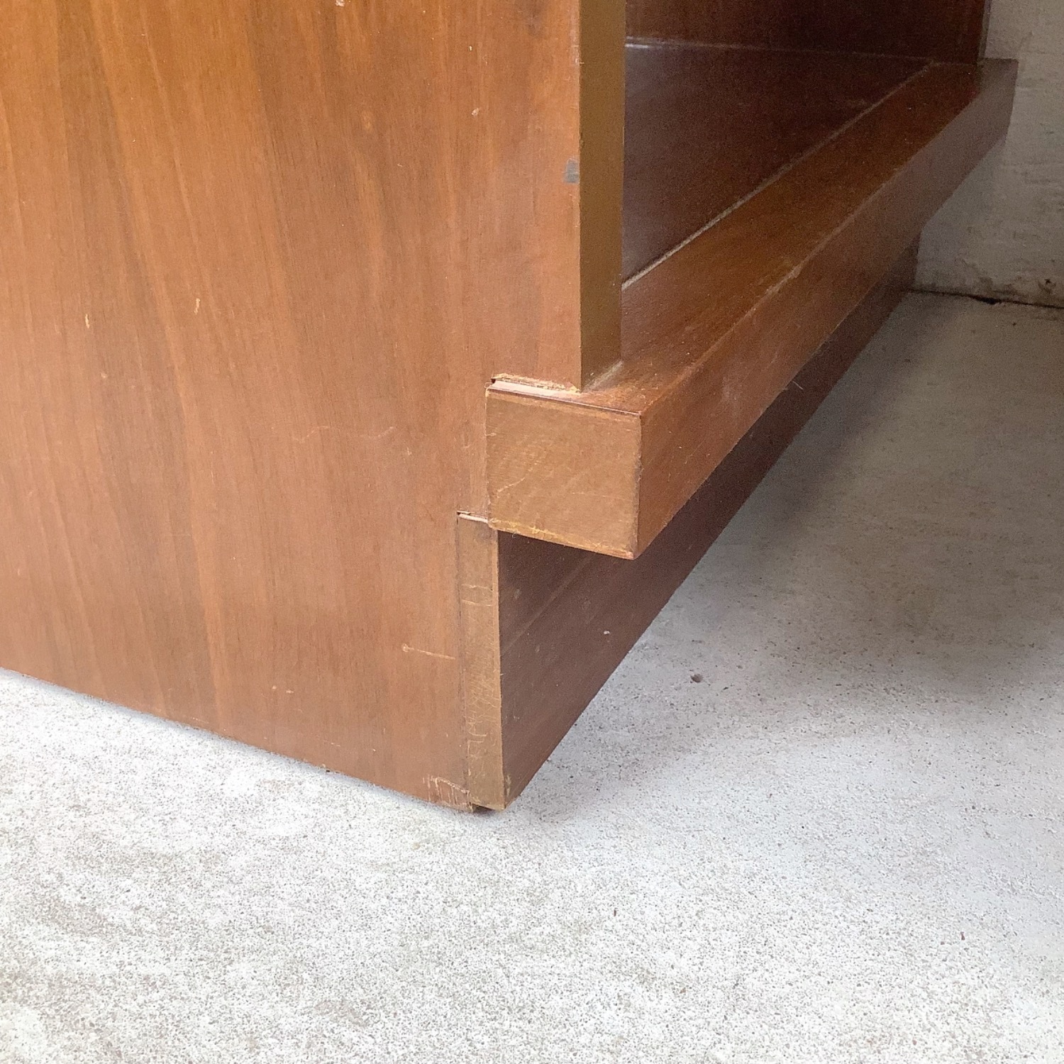 Mid-Century Walnut Nightstands (Pair) - image-15