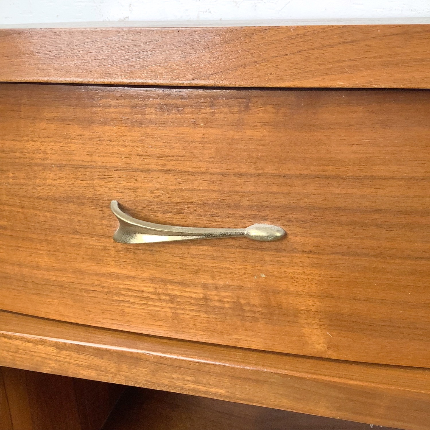 Mid-Century Walnut Nightstands (Pair) - image-9