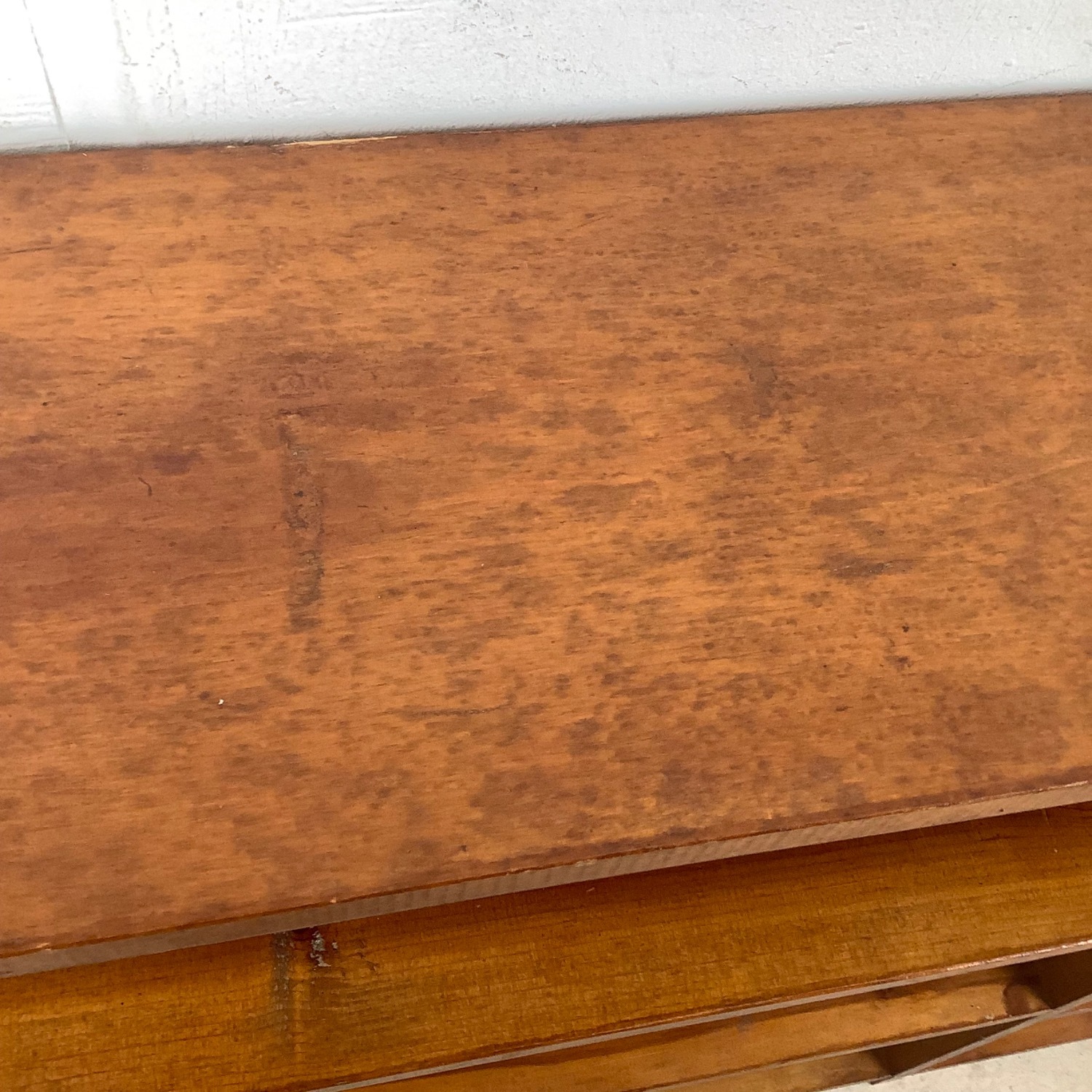 Rustic Vintage Pine Bookcase - image-13