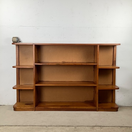 Used Rustic Vintage Pine Bookcase for sale on AptDeco
