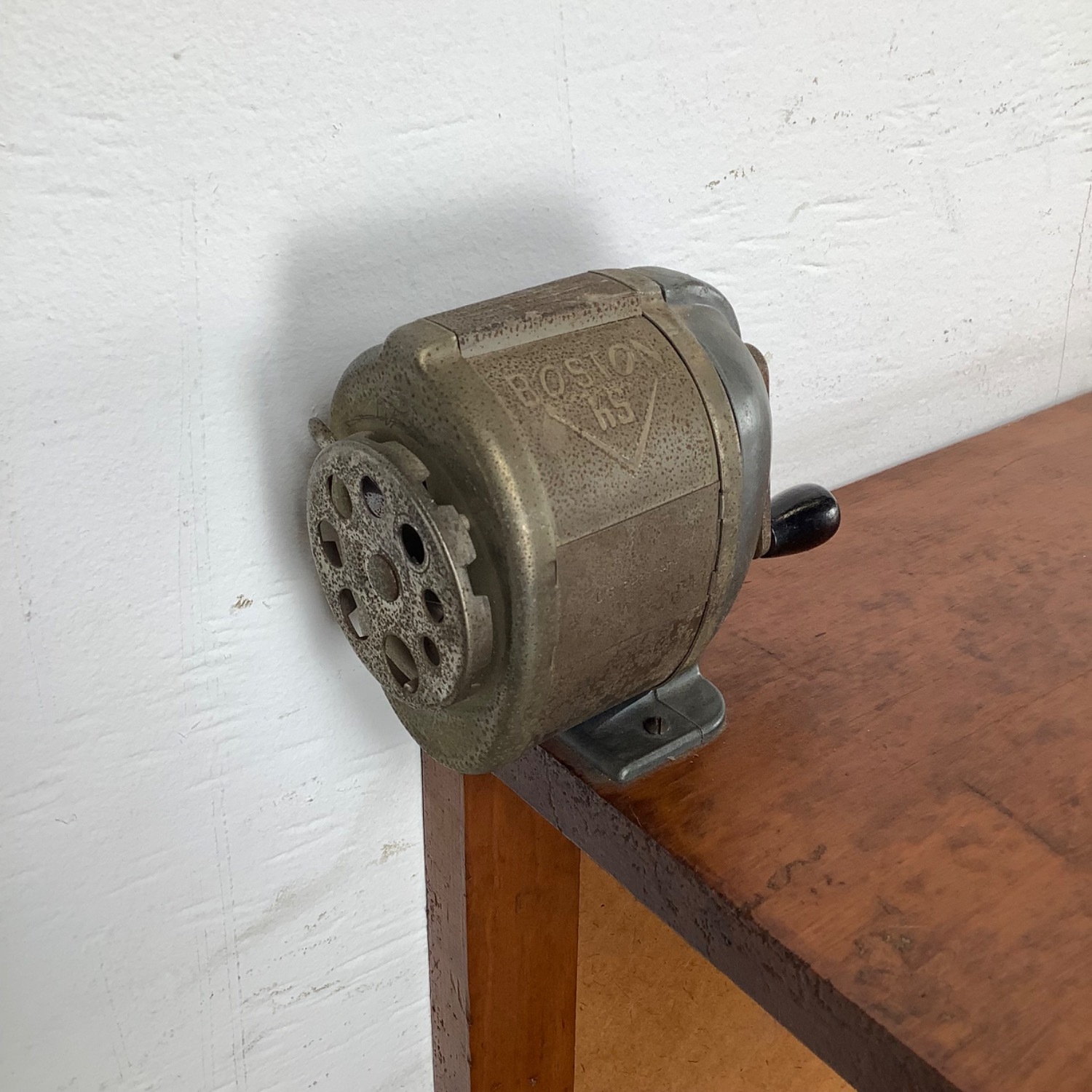 Rustic Vintage Pine Bookcase - image-10