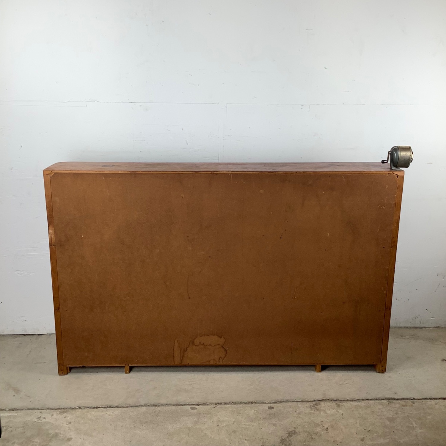 Rustic Vintage Pine Bookcase - image-5