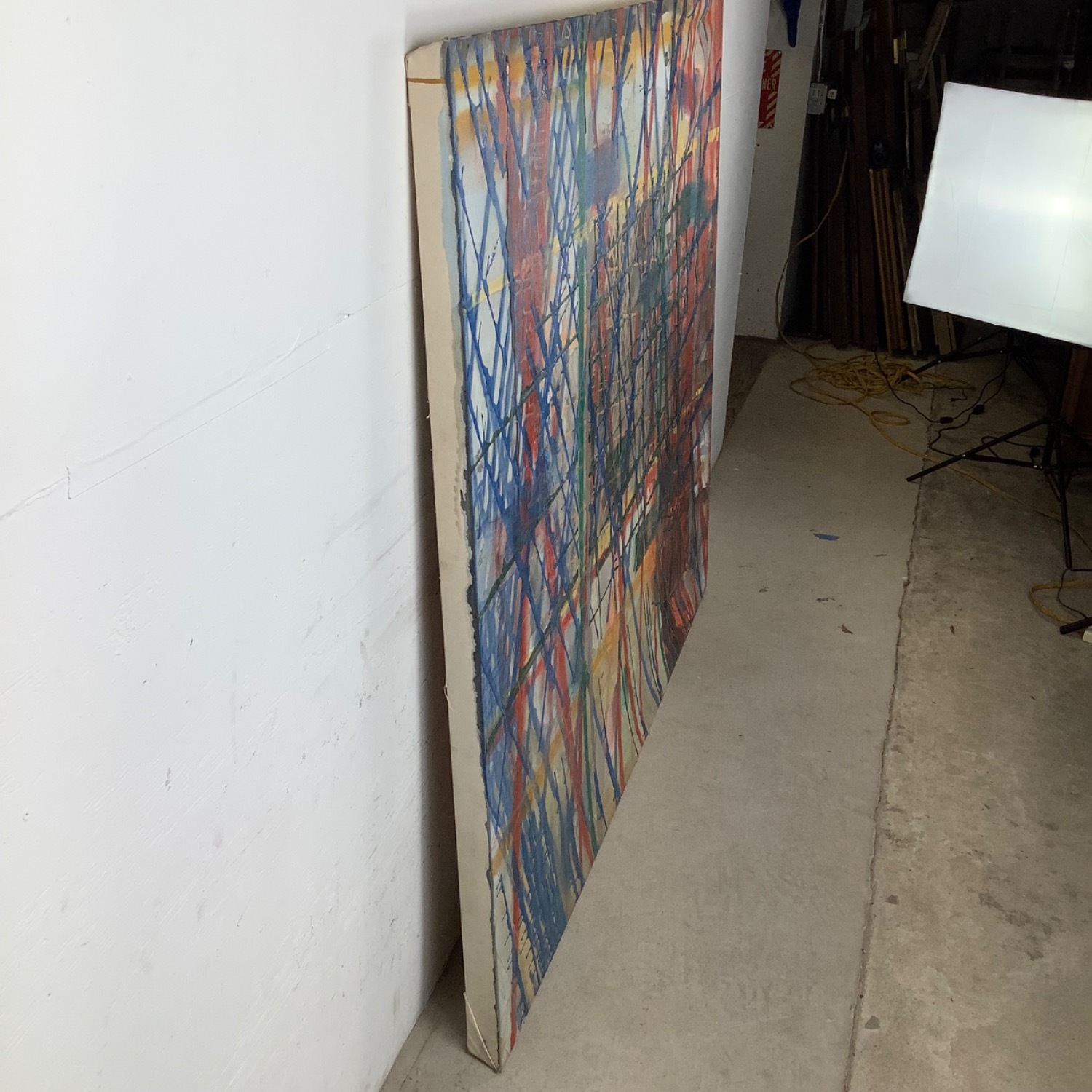 Large Modern Abstract Painting 70x59 - image-10