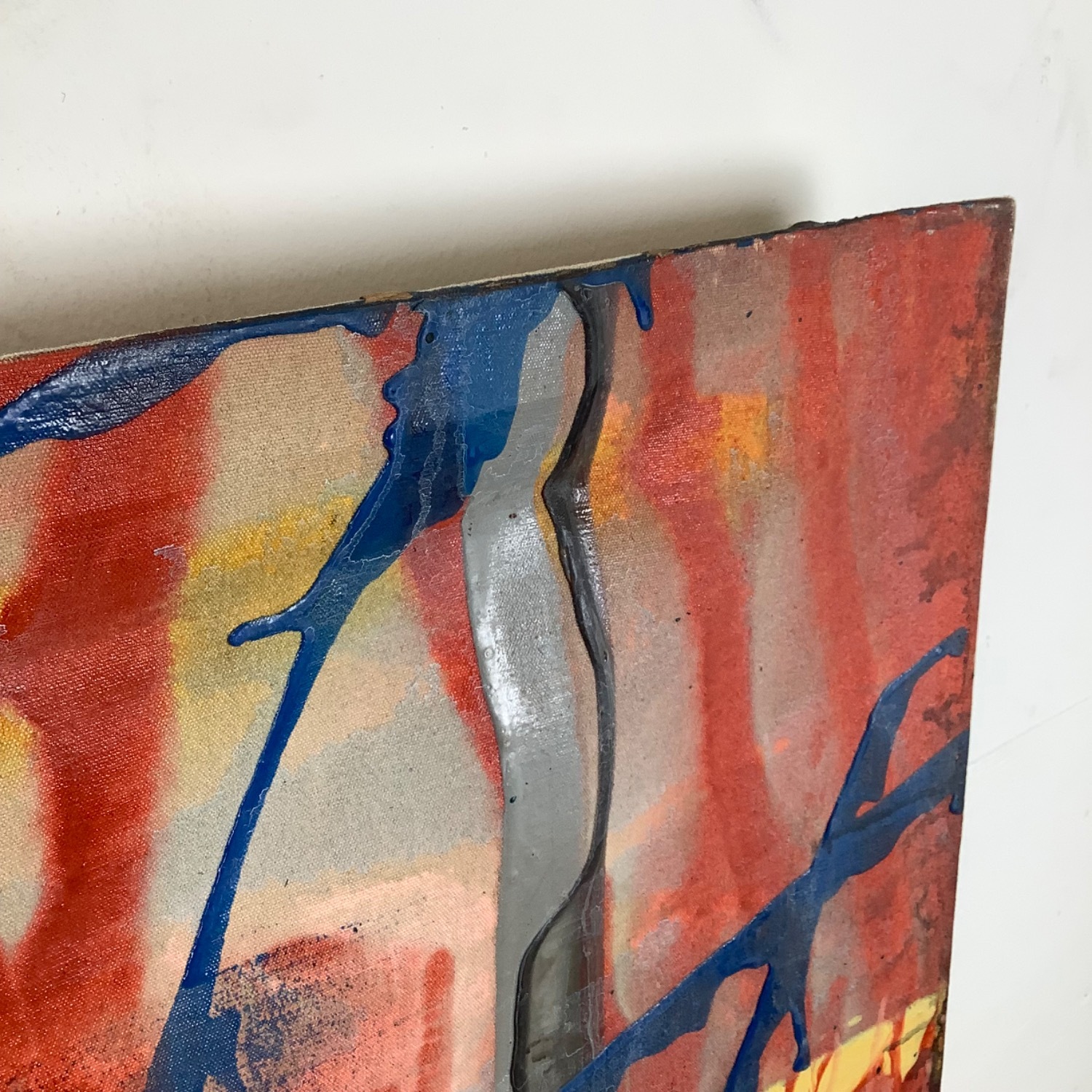 Large Modern Abstract Painting 70x59 - image-6