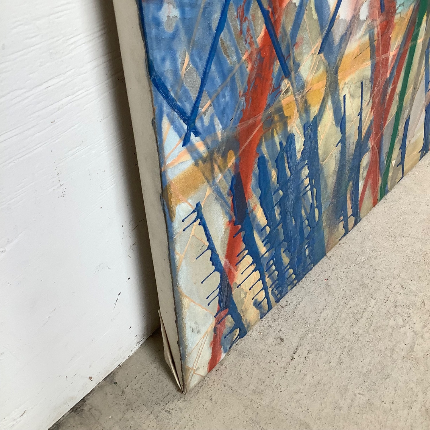 Large Modern Abstract Painting 70x59 - image-12