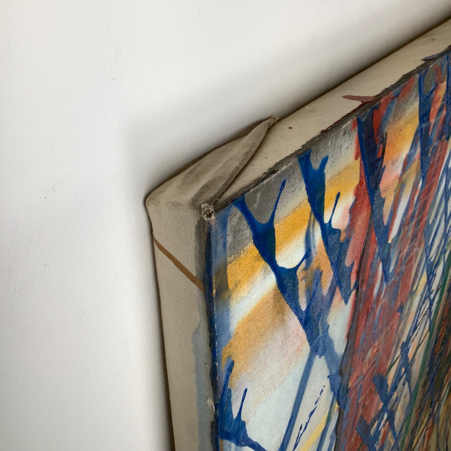 Large Modern Abstract Painting 70x59 - image-8