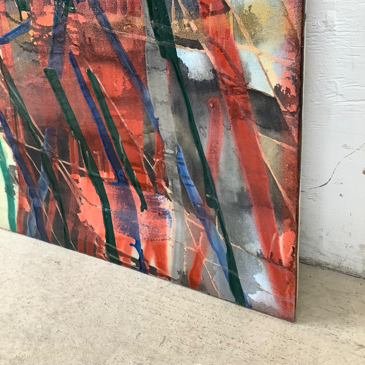 Large Modern Abstract Painting 70x59 - image-7