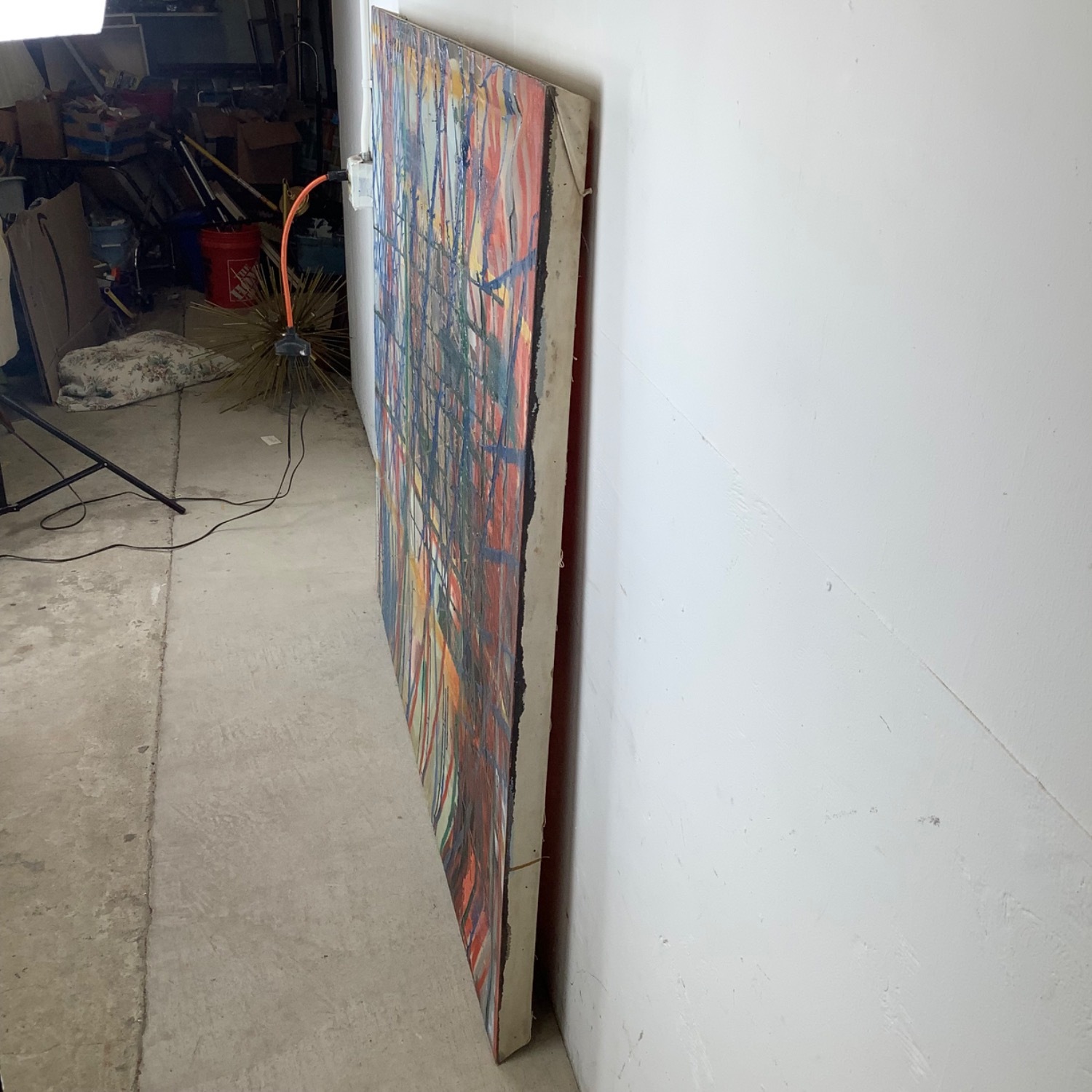 Large Modern Abstract Painting 70x59 - image-9