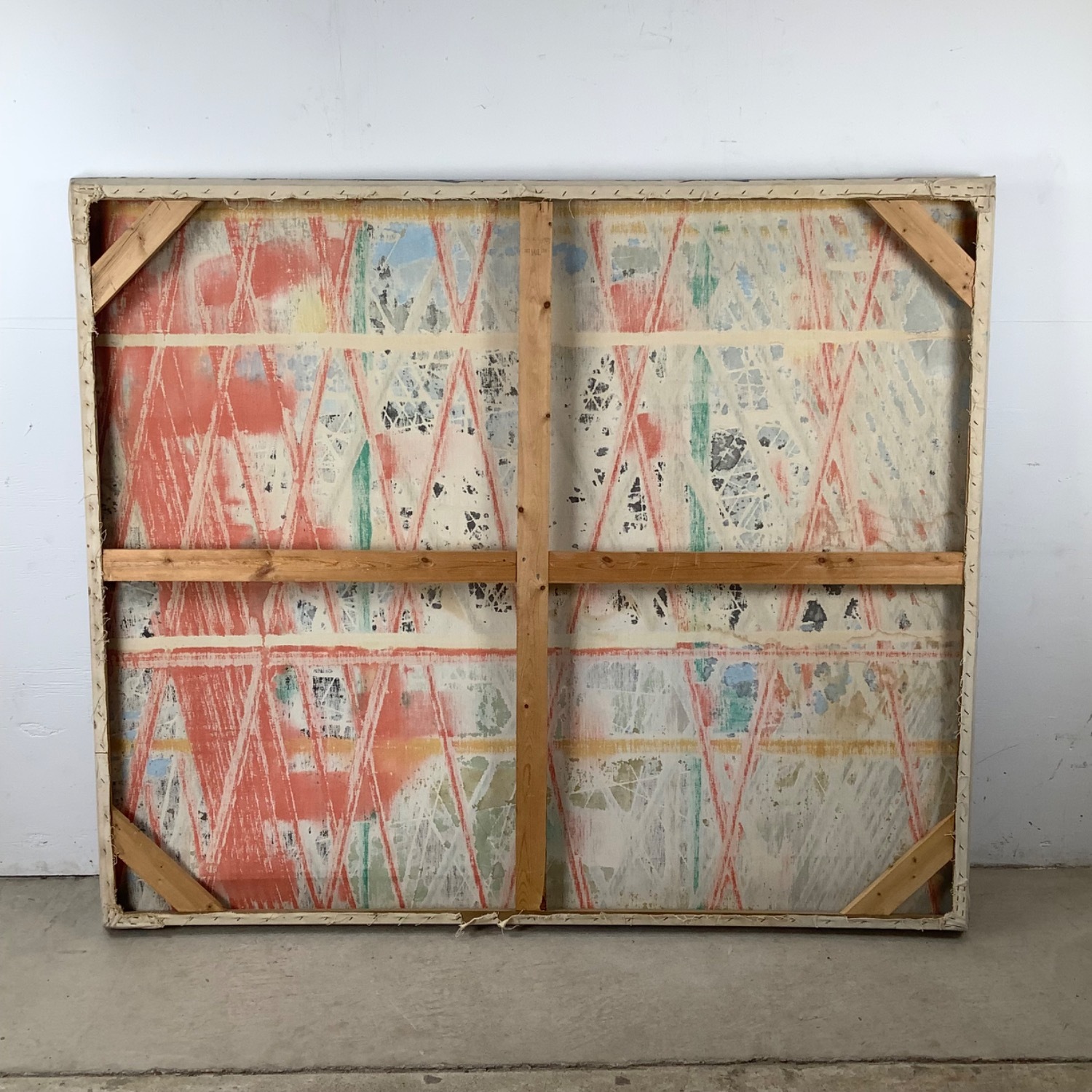 Large Modern Abstract Painting 70x59 - image-16