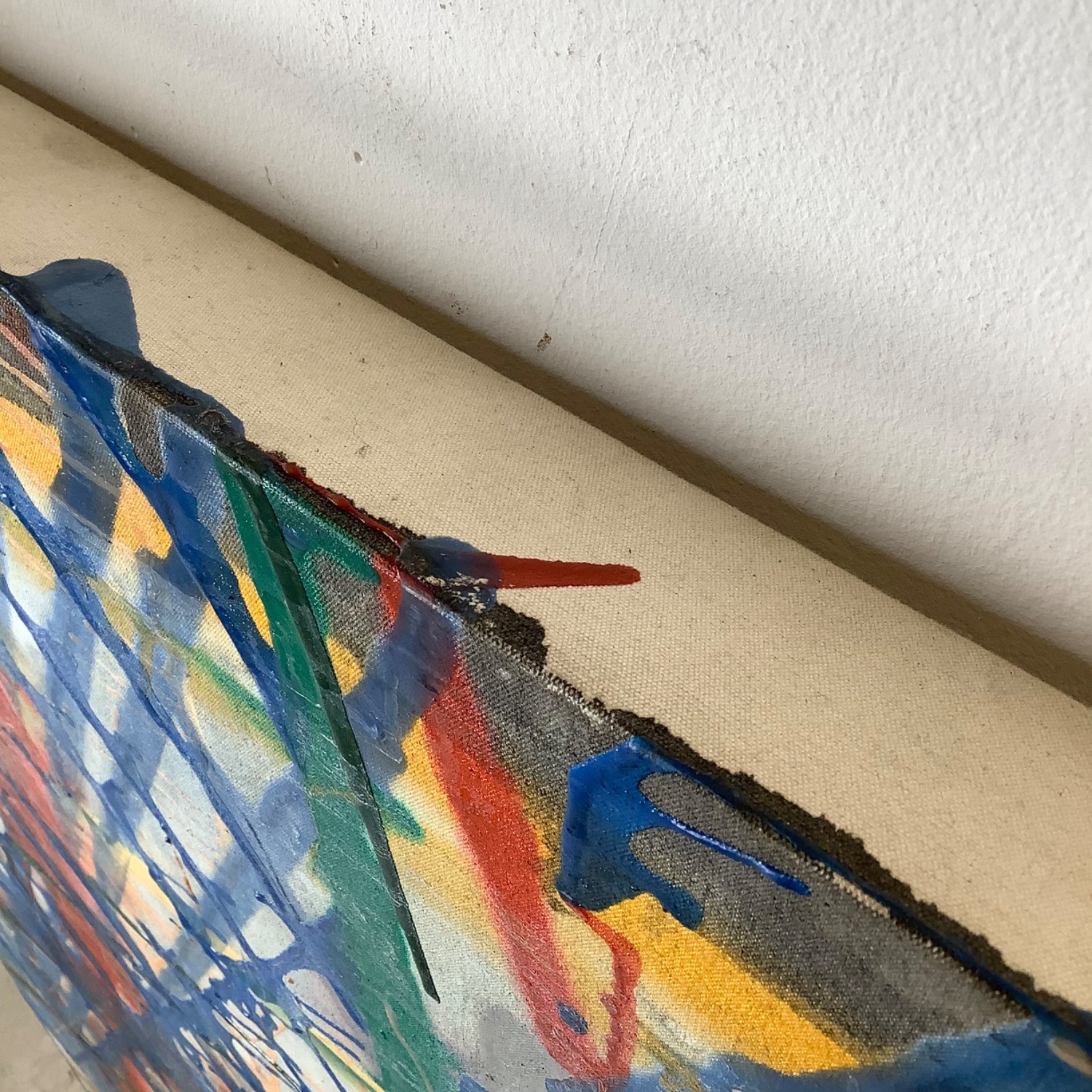 Large Modern Abstract Painting 70x59 - image-13