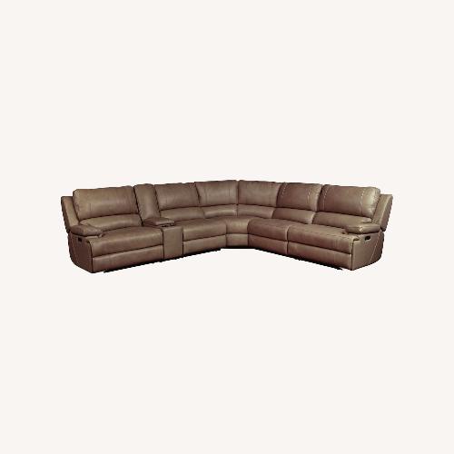 Used Bassett Parsons Leather 3+ Seater Sofa for sale on AptDeco