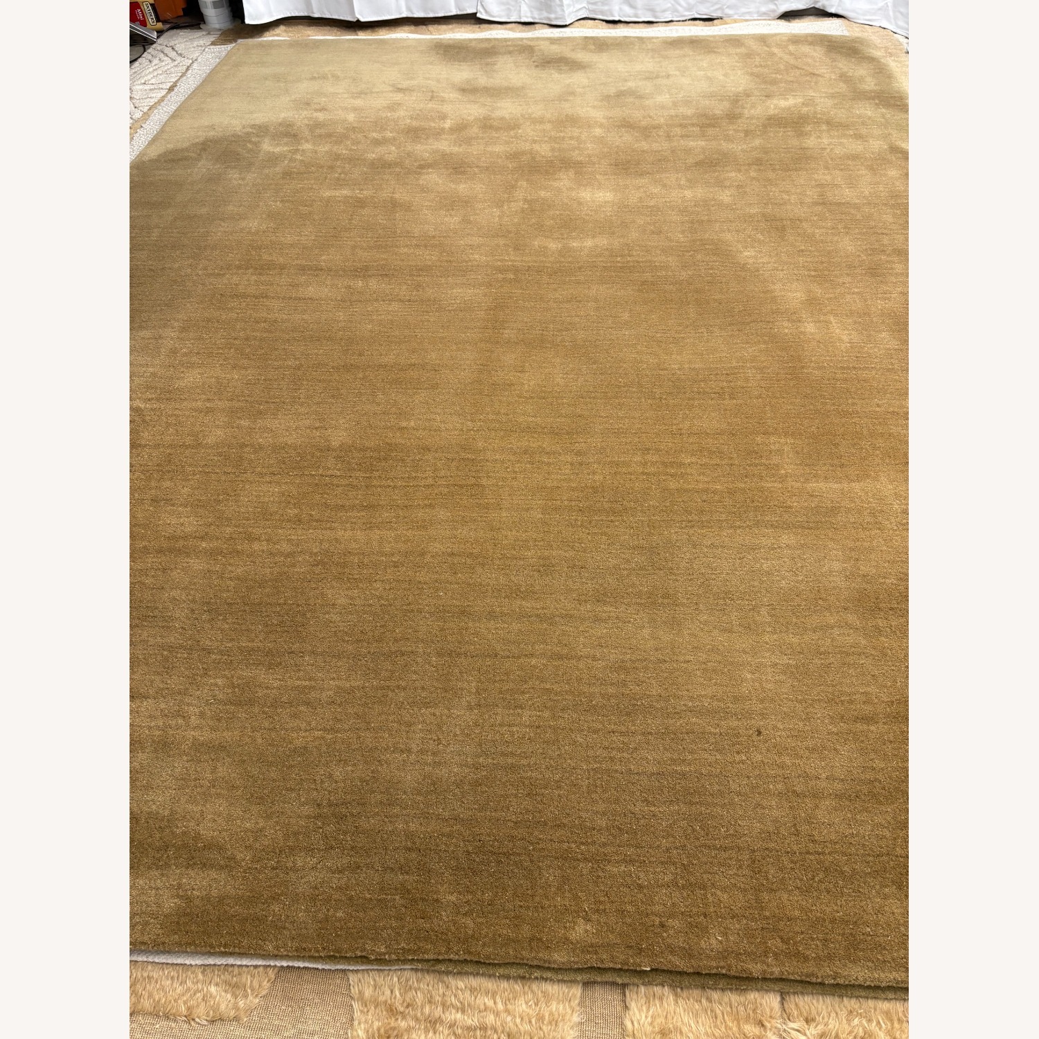 Restoration Hardware Amara Performance Rug – 9’ × 12’ Camel  - image-14