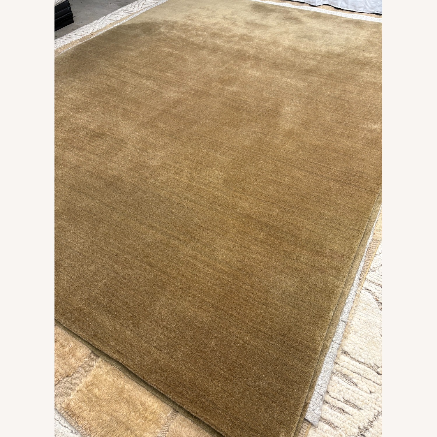 Restoration Hardware Amara Performance Rug – 9’ × 12’ Camel  - image-12