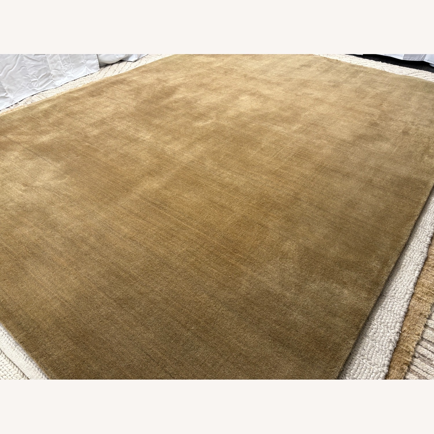 Restoration Hardware Amara Performance Rug – 9’ × 12’ Camel  - image-8