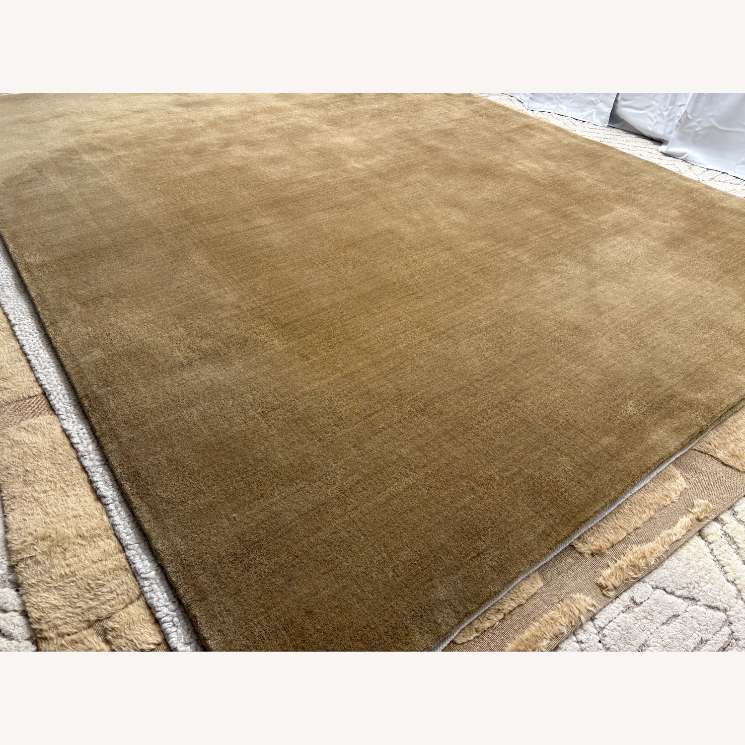 Restoration Hardware Amara Performance Rug – 9’ × 12’ Camel  - image-13