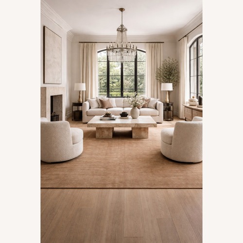 Used Restoration Hardware Amara Performance Rug – 9’ × 12’ Camel  for sale on AptDeco