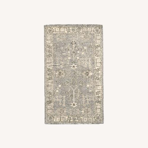 Used Pottery Barn Reeva Handwoven Rug – 8’ × 10’  for sale on AptDeco
