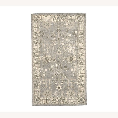 Used Pottery Barn Reeva Handwoven Rug – 8’ × 10’ for sale on AptDeco