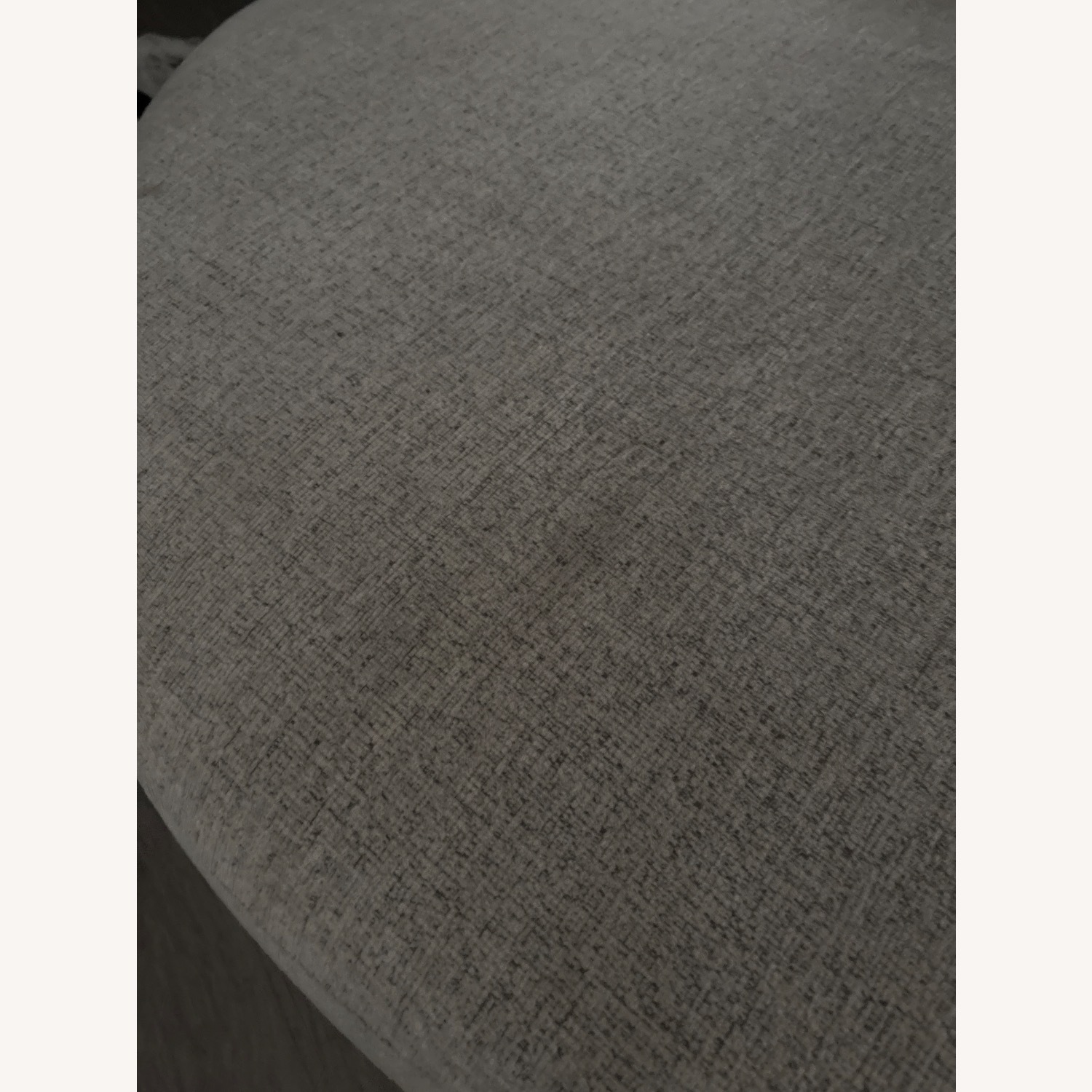 Turner Furniture Light Gray Fabric Accent Chair - image-4