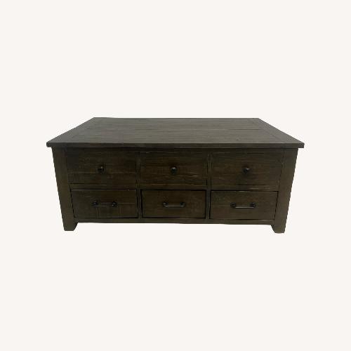 Used Laurel Foundry Modern Karley Solid Wood Coffee Table for sale on AptDeco