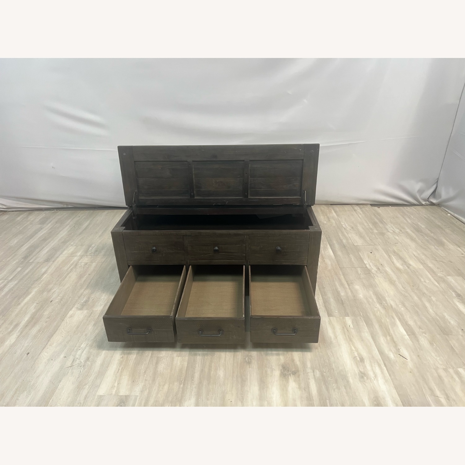 Laurel Foundry Modern Karley Solid Wood Coffee Table - image-8