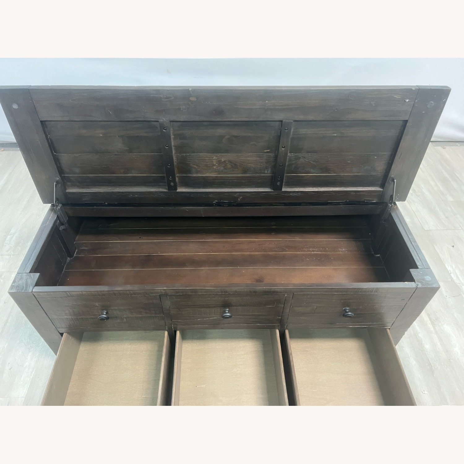 Laurel Foundry Modern Karley Solid Wood Coffee Table - image-9