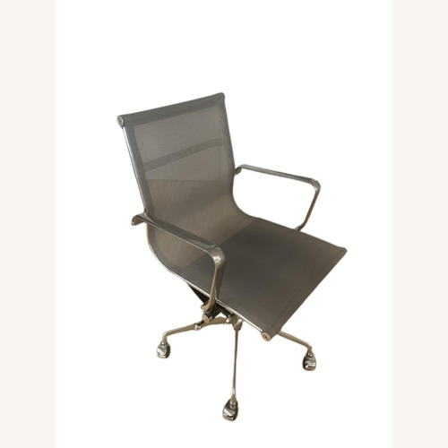 Used Light Gray Metal Office Chairs for sale on AptDeco