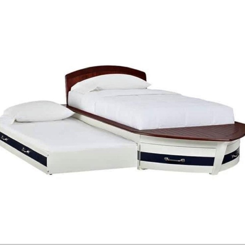 Used Pottery Barn Kids White Wood Twin Bed for sale on AptDeco
