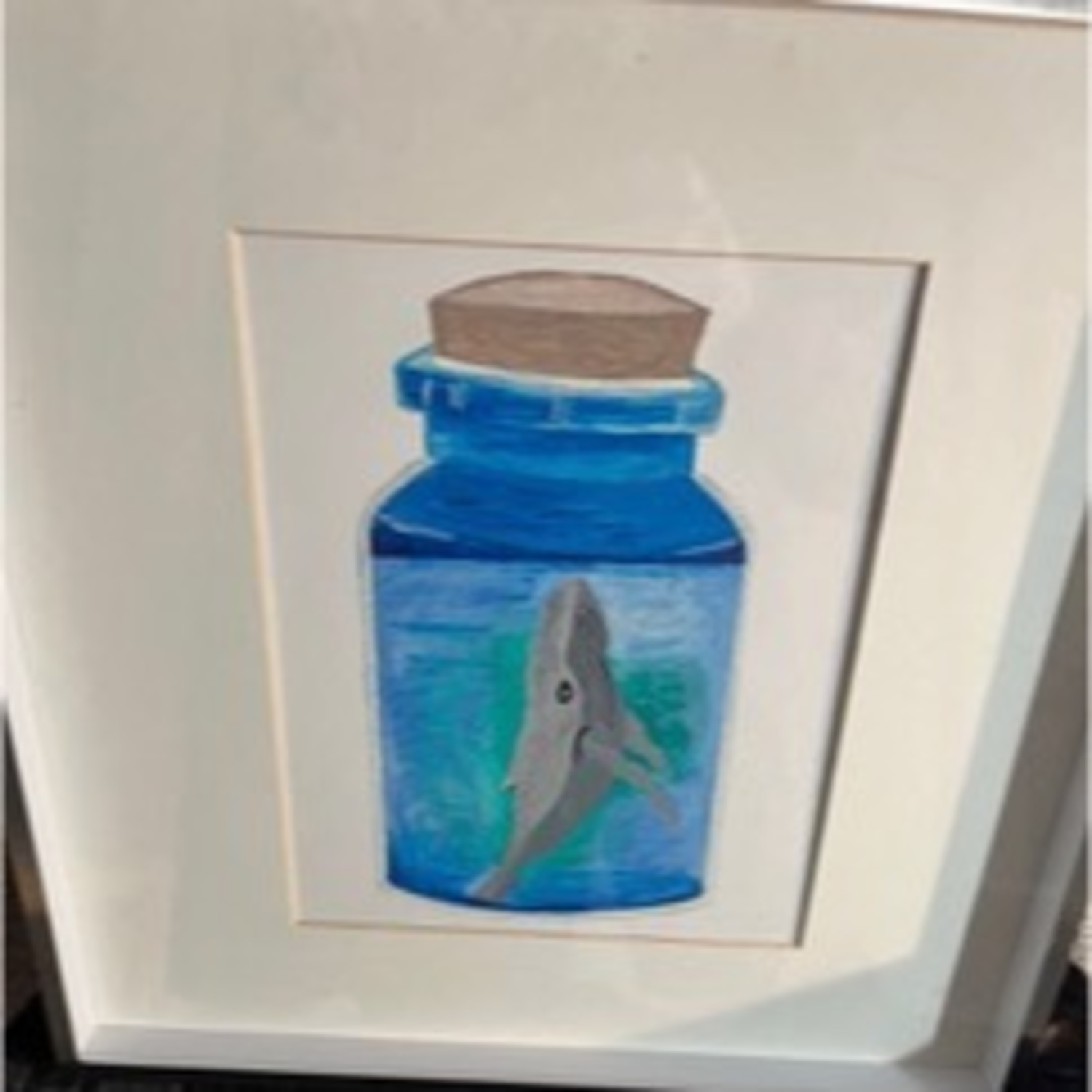 Vintage/Antique Blue Wall Art - image-1