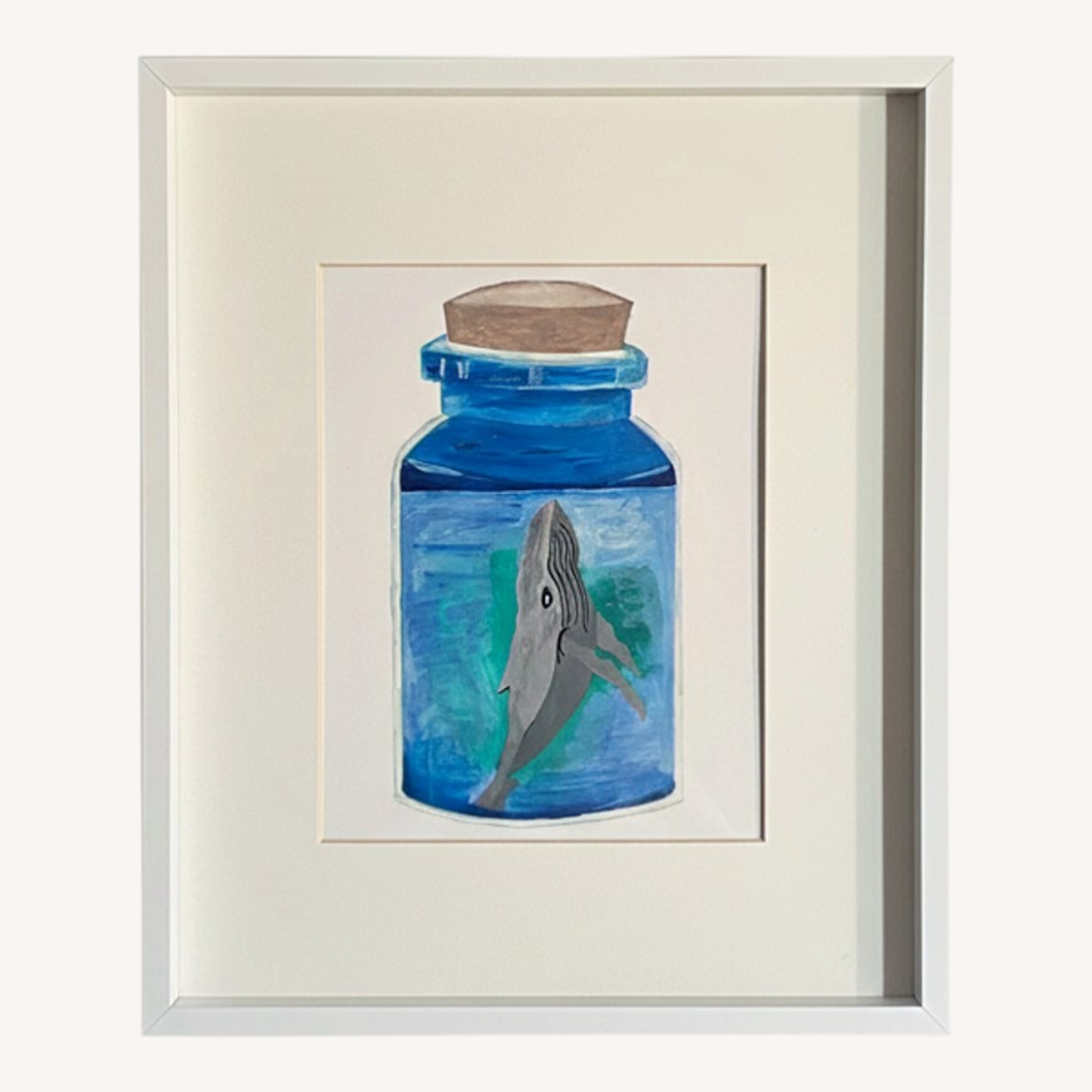 Vintage/Antique Blue Wall Art - image-0