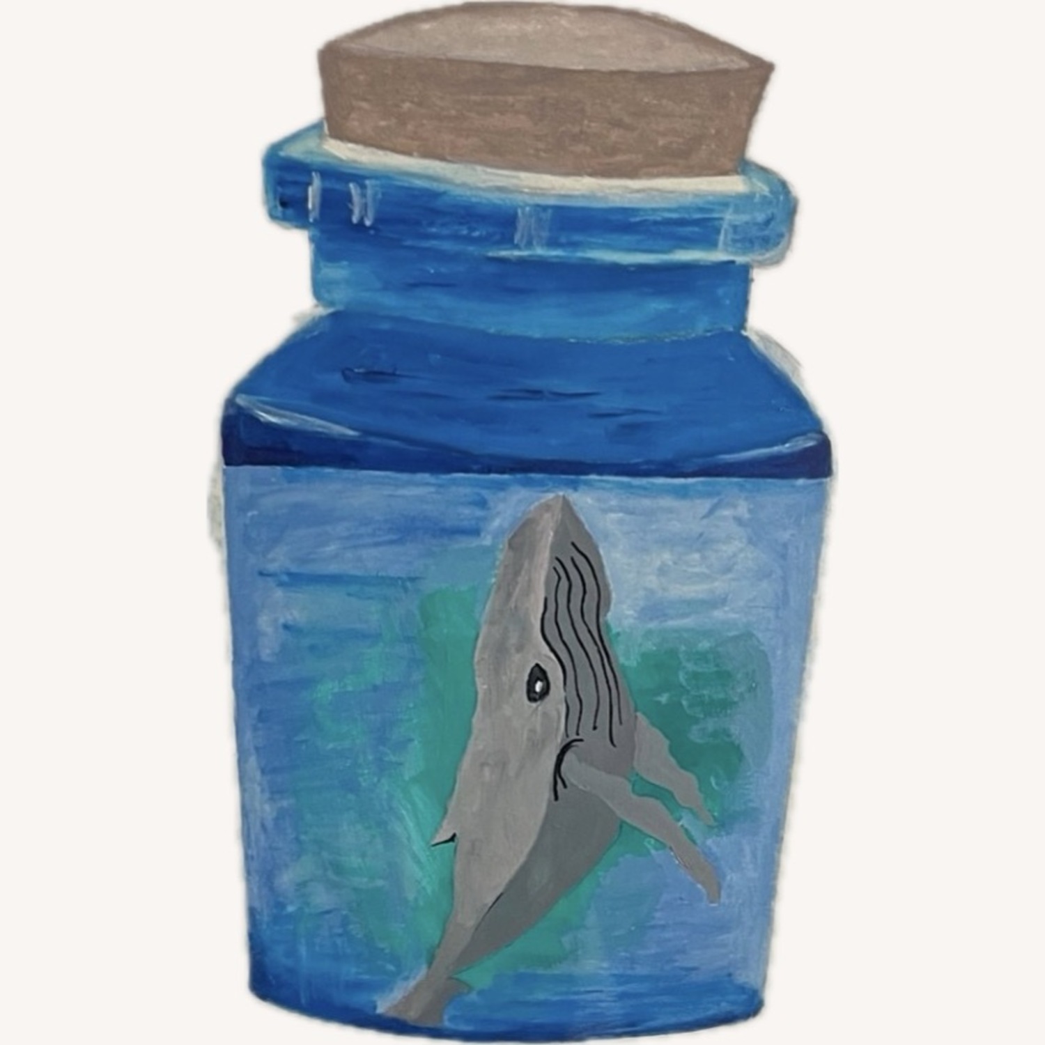 Vintage/Antique Blue Wall Art - image-2