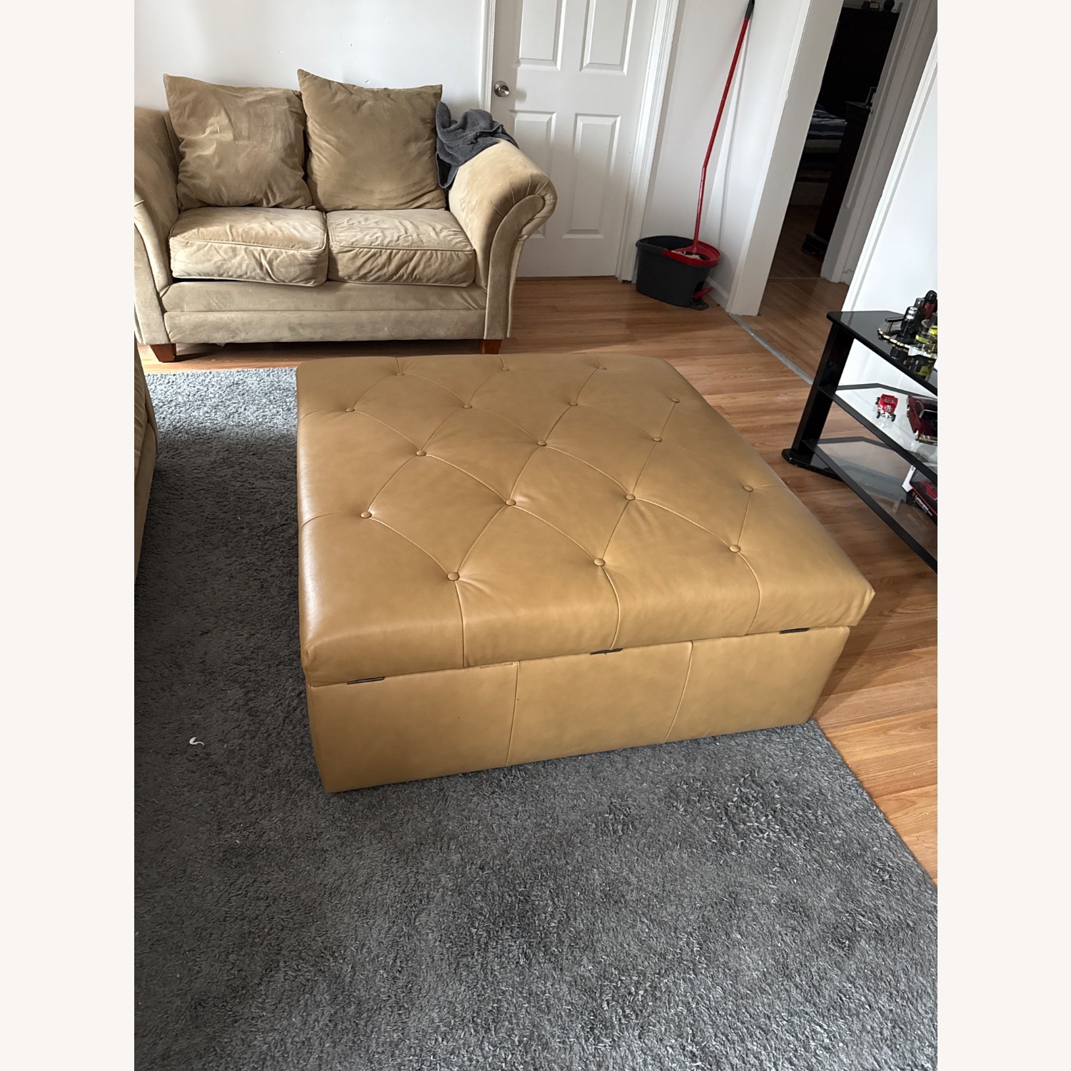 Bassett Ottoman  - image-1