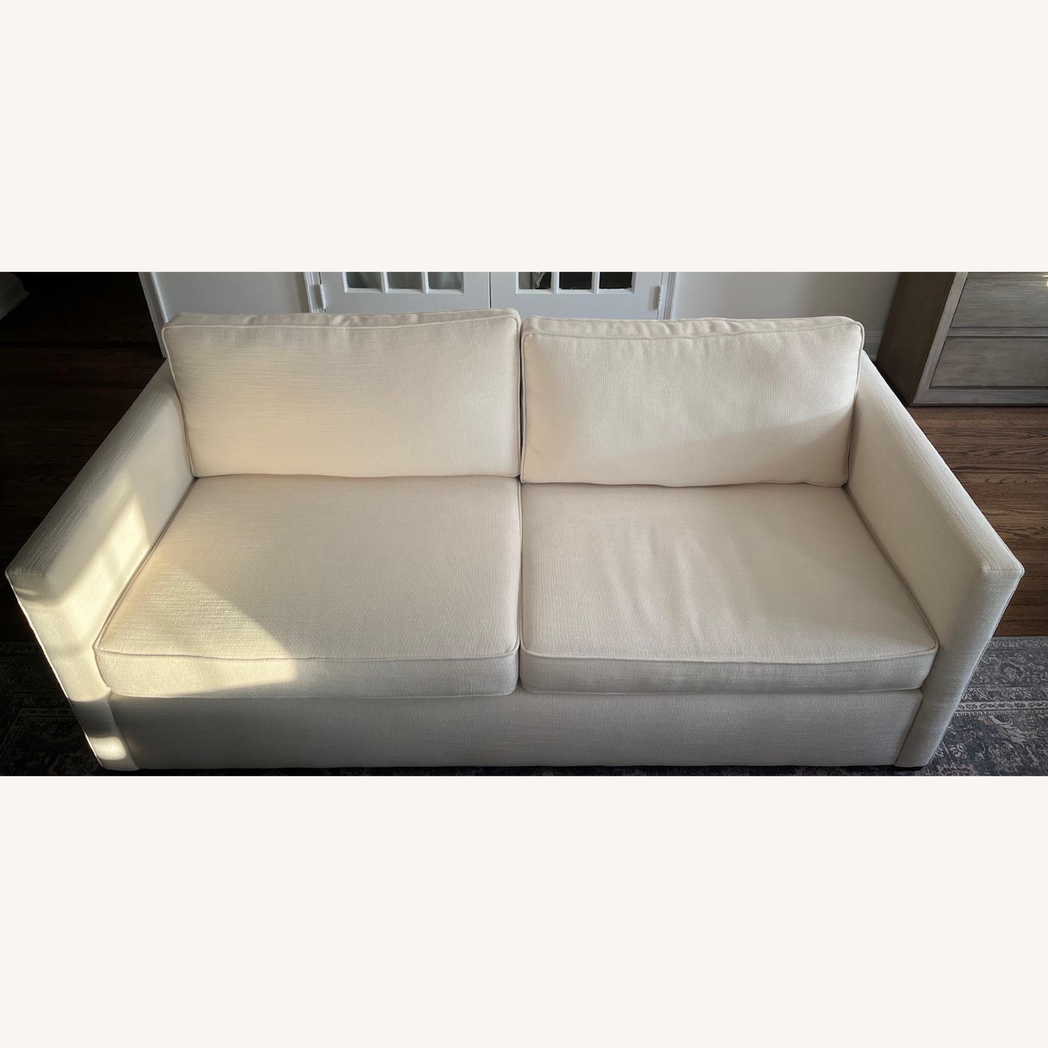 West Elm Harris Performance Fabric 2 Seater Sofa - image-1