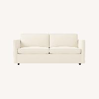 West Elm Harris Performance Fabric 2 Seater Sofa