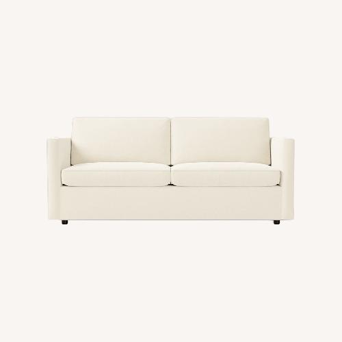 Used West Elm Harris Performance Fabric 2 Seater Sofa for sale on AptDeco
