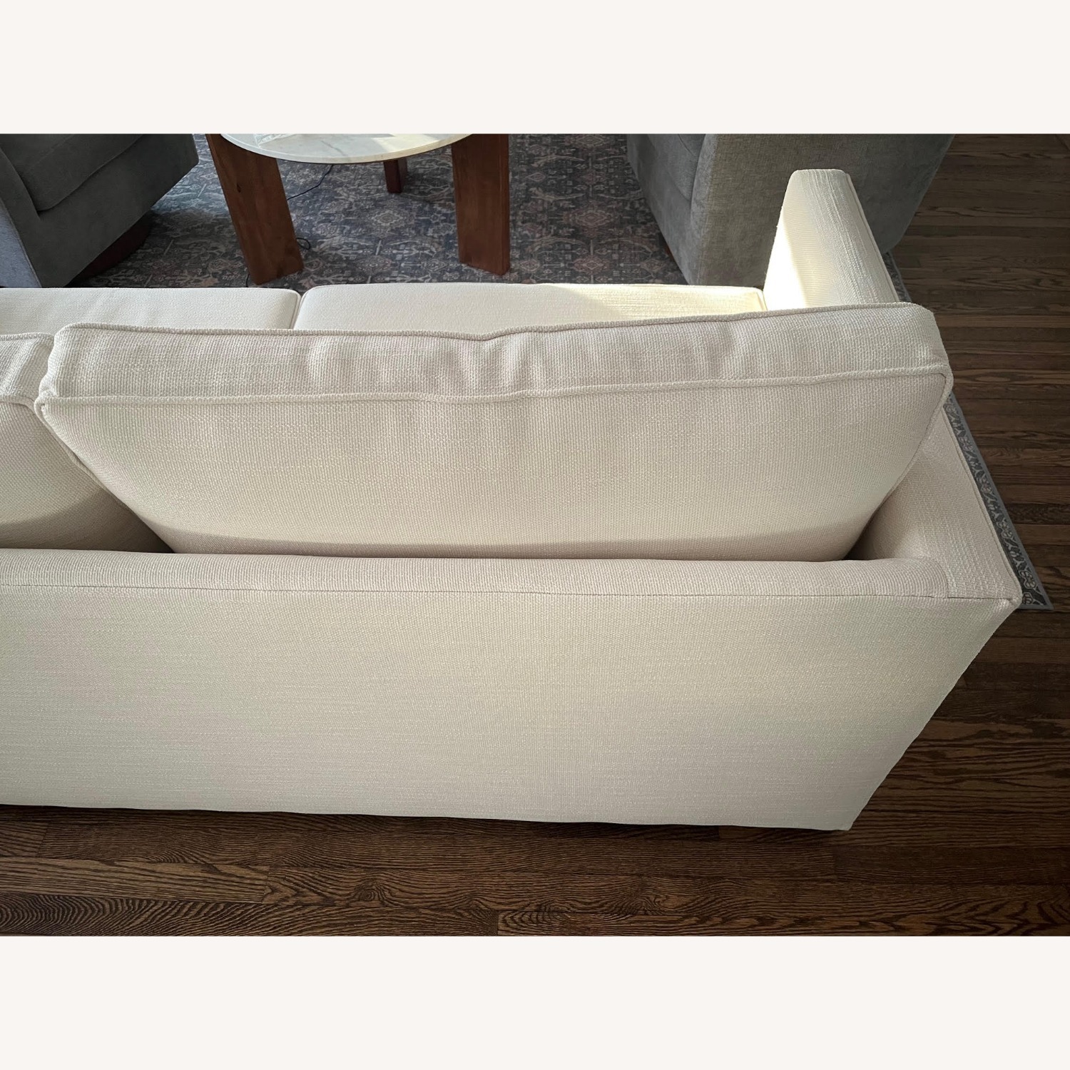 West Elm Harris Performance Fabric 2 Seater Sofa - image-5