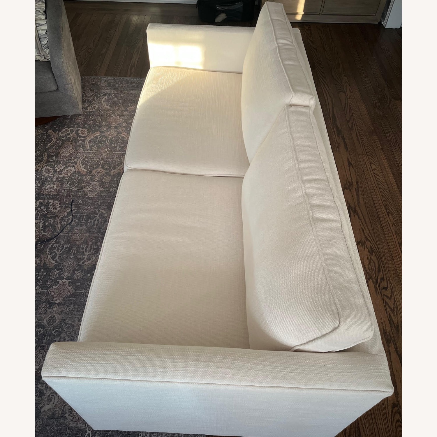 West Elm Harris Performance Fabric 2 Seater Sofa - image-2