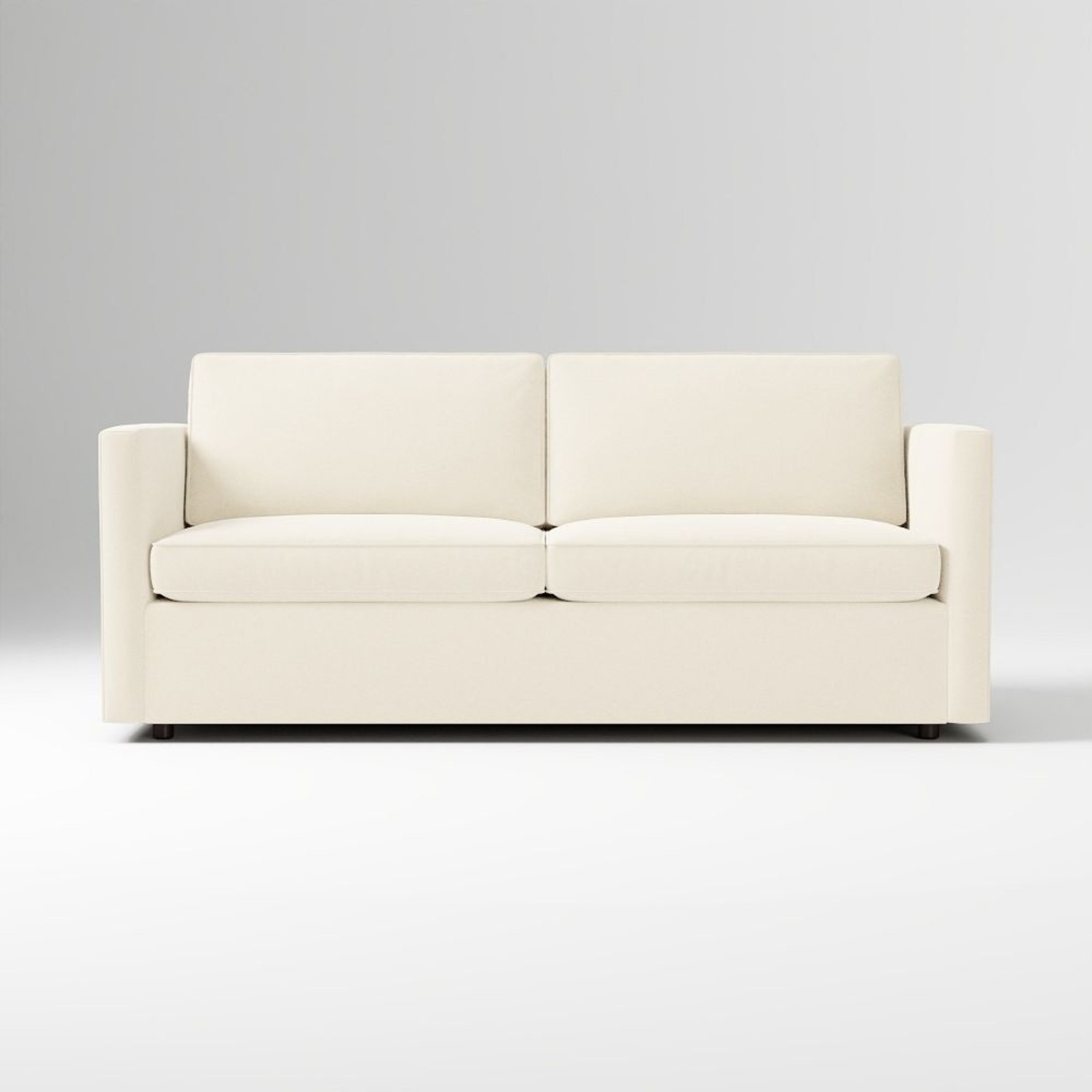 West Elm Harris Performance Fabric 2 Seater Sofa - image-0