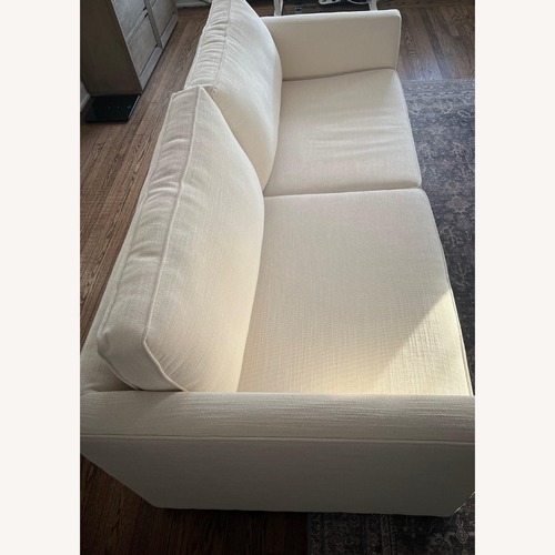 Used West Elm Harris Performance Fabric 2 Seater Sofa for sale on AptDeco