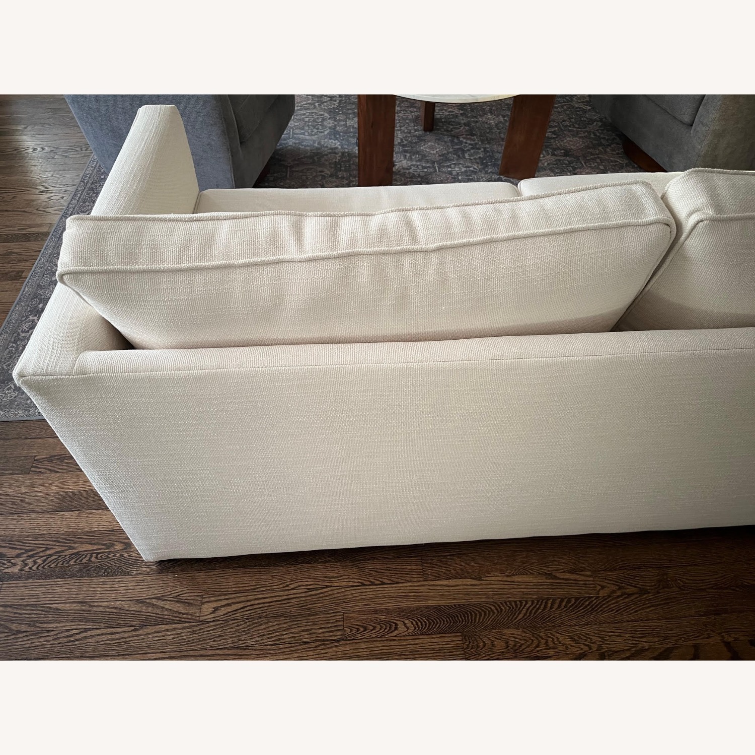 West Elm Harris Performance Fabric 2 Seater Sofa - image-4