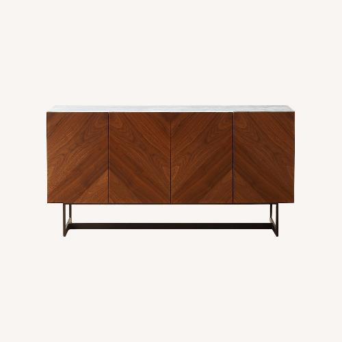 Used CB2 Suspend II Media Console Sideboard for sale on AptDeco