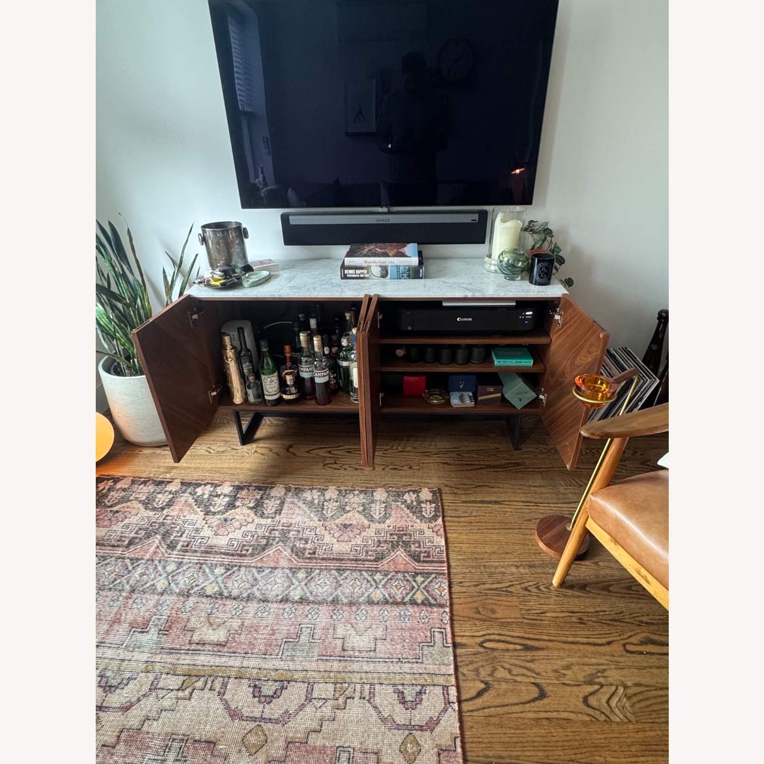 CB2 Suspend II Media Console Sideboard - image-3