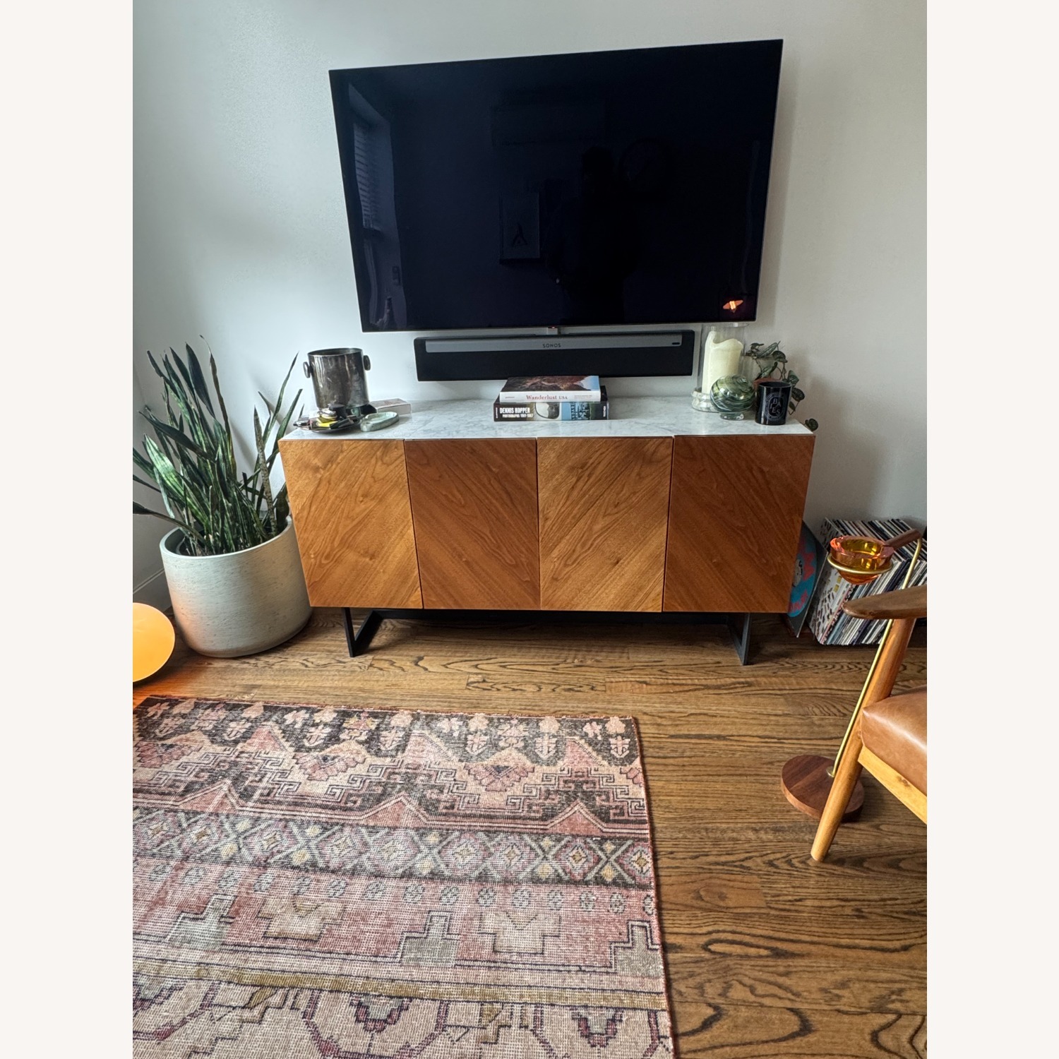 CB2 Suspend II Media Console Sideboard - image-1