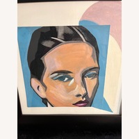 Vintage/Antique Blue Wall Art